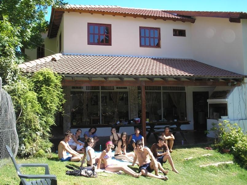 Hostel El Galeon Вила Гесел Екстериор снимка